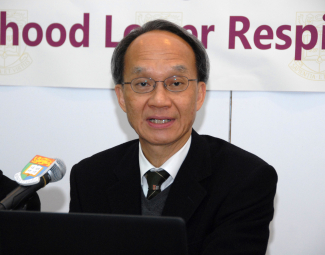 港大李嘉誠醫學院兒童及青少年科學系講座教授、施羅艷基基金教授(社區兒童健康)劉宇隆教授表示即使空氣污染水平持續,擴大法定禁煙區範圍仍可減少兒童下呼吸道感染入院率。